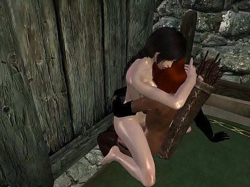 ❤️ در تعطیلات، و از بدن بازیگران tsbbe و unpe حداکثر، succubus و nord استفاده کردم ❌ لعنتی در ما ❤